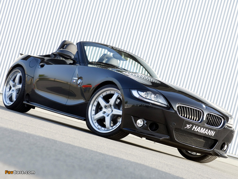 Pictures of Hamann BMW Z4 M Roadster (E85) (800 x 600)