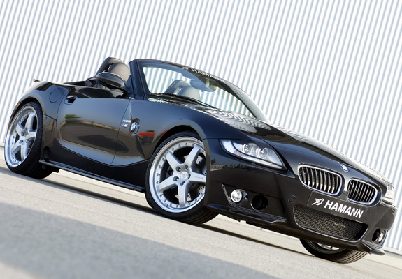 Pictures of Hamann BMW Z4 M Roadster (E85)
