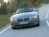 BMW Z4 3.0i Roadster (E85) 2002–05 wallpapers