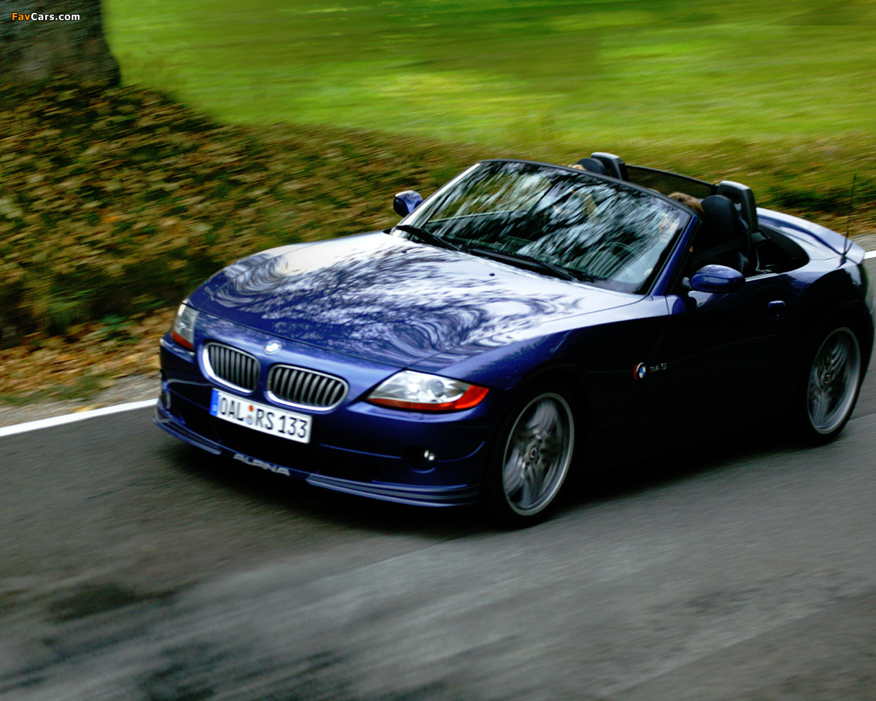 Alpina Roadster S (E85) 2003–05 wallpapers (1280 x 1024)