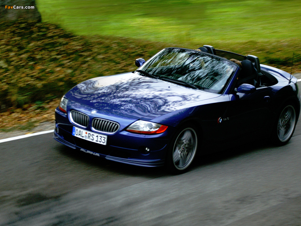 Alpina Roadster S (E85) 2003–05 wallpapers (1024 x 768)