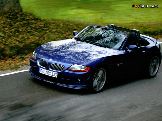 Alpina Roadster S (E85) 2003–05 wallpapers (640 x 480)