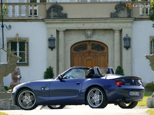 Alpina Roadster S (E85) 2003–05 wallpapers (640 x 480)