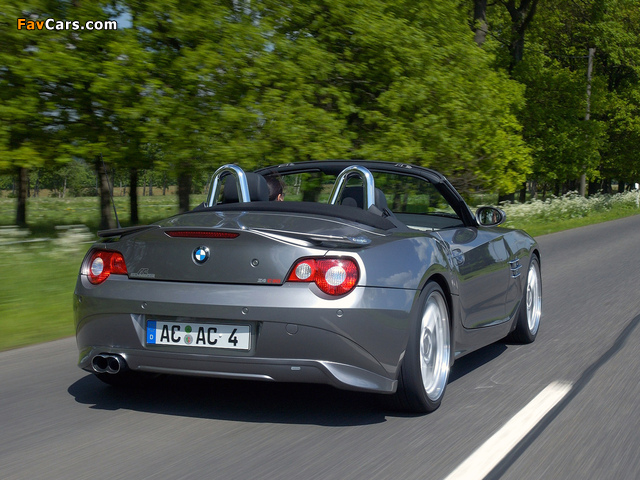 AC Schnitzer ACS4 Roadster (E85) 2003–05 wallpapers (640 x 480)