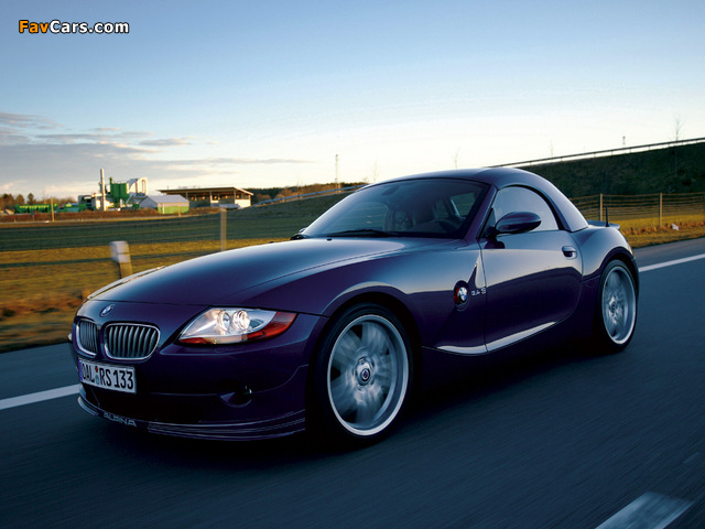 Alpina Roadster S (E85) 2003–05 wallpapers (640 x 480)