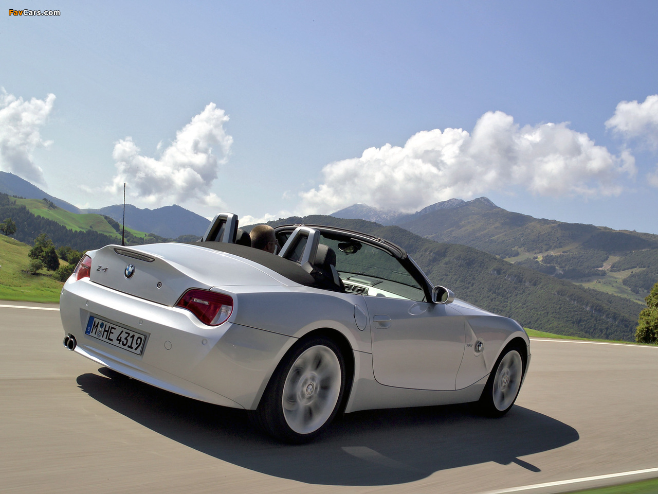 BMW Z4 3.0i Roadster (E85) 2005–09 wallpapers (1280 x 960)