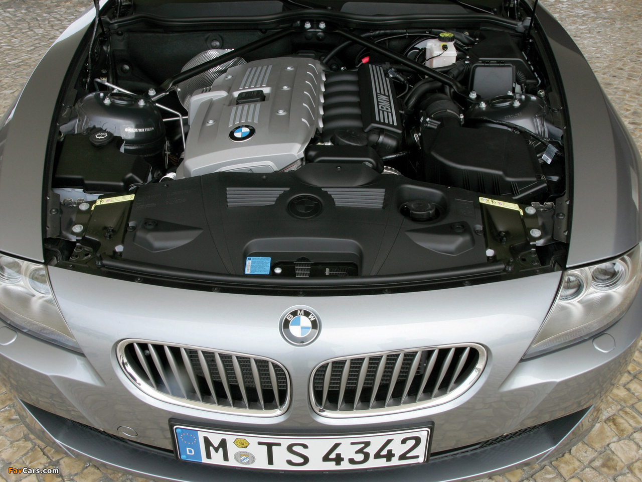 BMW Z4 3.0si Roadster (E85) 2005–09 wallpapers (1280 x 960)
