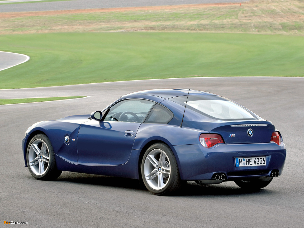 BMW Z4 M Coupe (E85) 2006–08 wallpapers (1280 x 960)