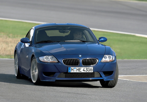 BMW Z4 M Coupe (E85) 2006–08 wallpapers