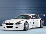 BMW Z4 M Coupe Race Car (E85) 2006–09 wallpapers
