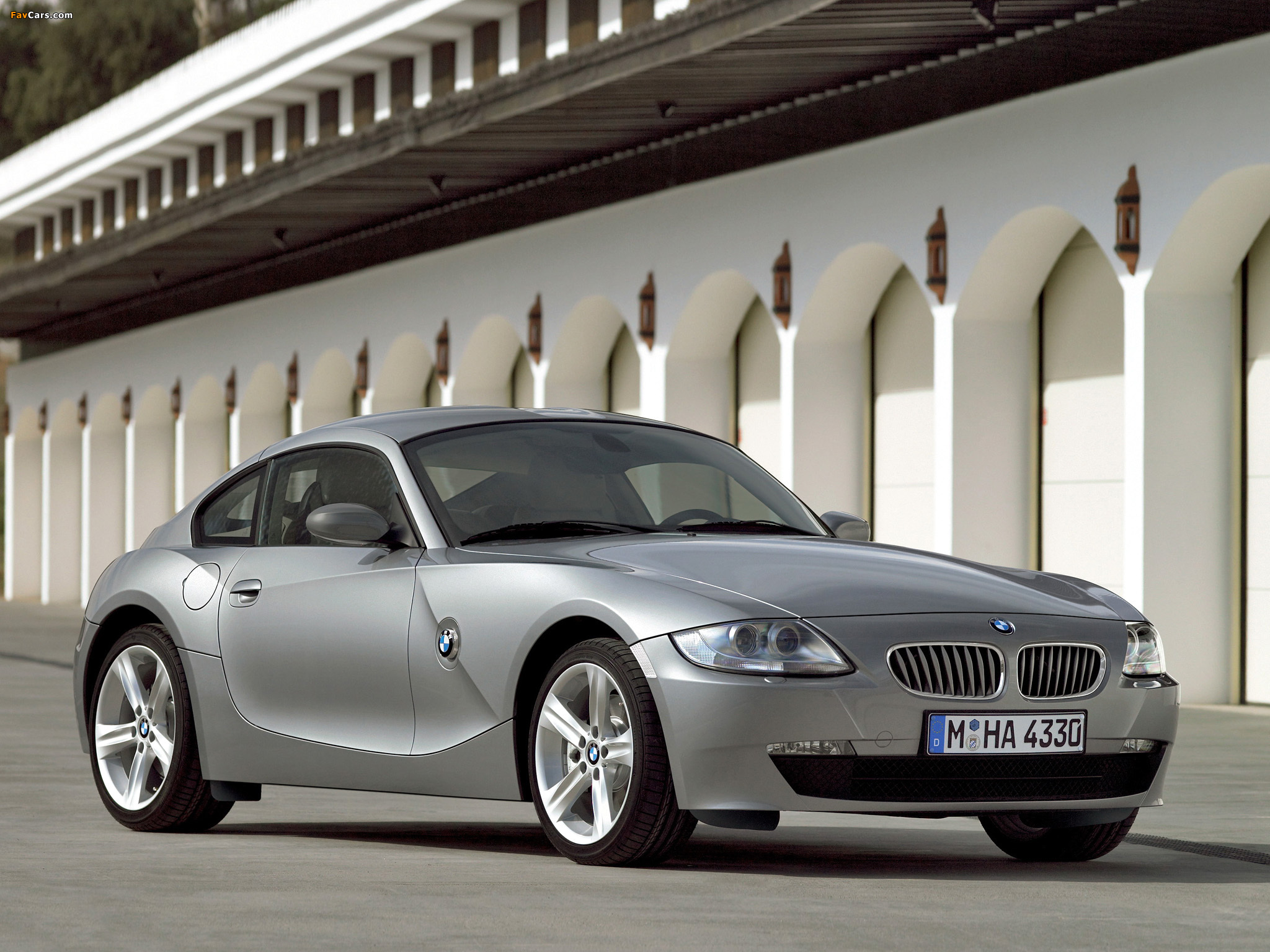 BMW Z4 Coupe (E85) 2006–09 wallpapers (2048 x 1536)