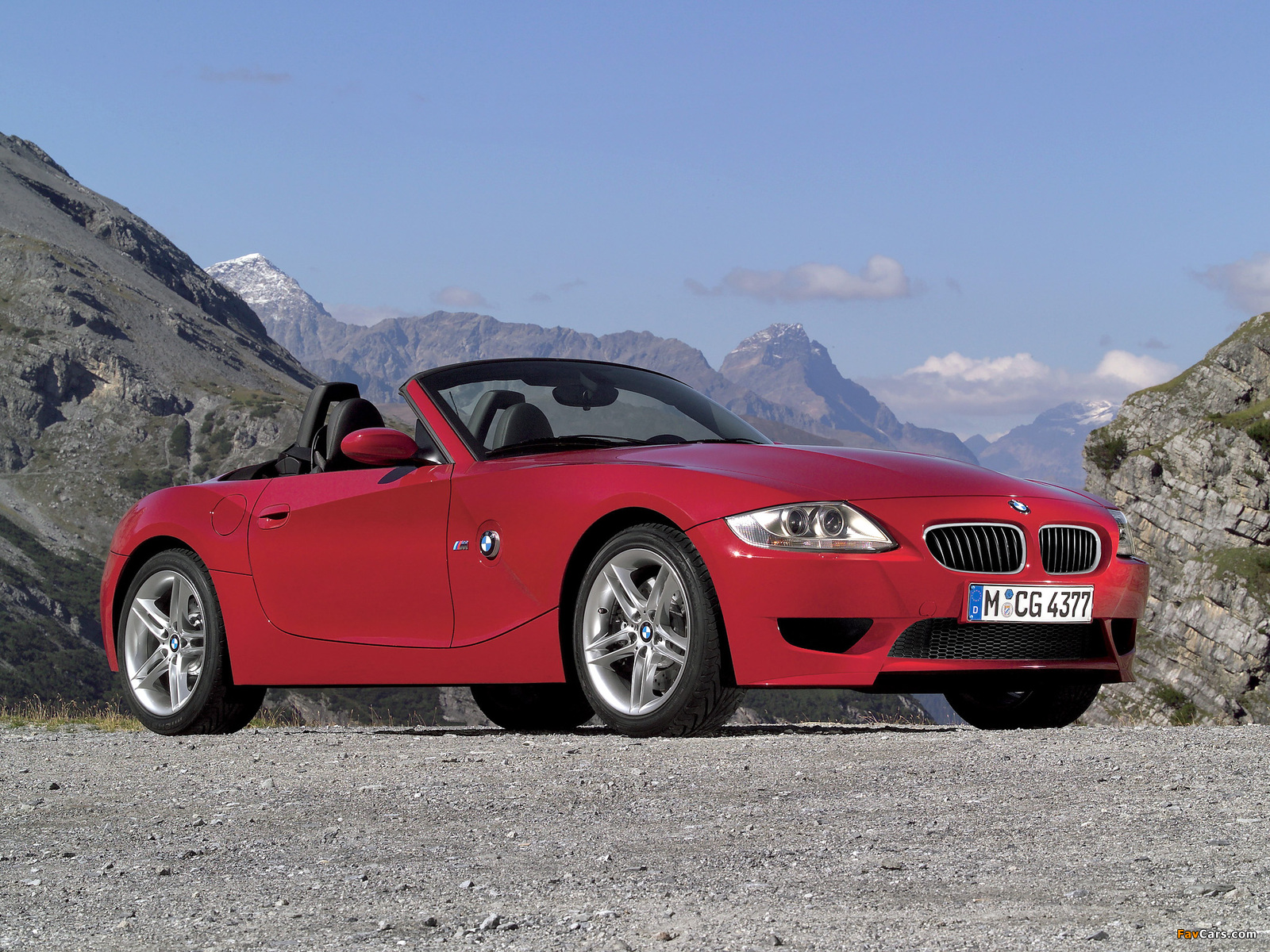 BMW Z4 M Roadster (E85) 2006–08 wallpapers (1600 x 1200)