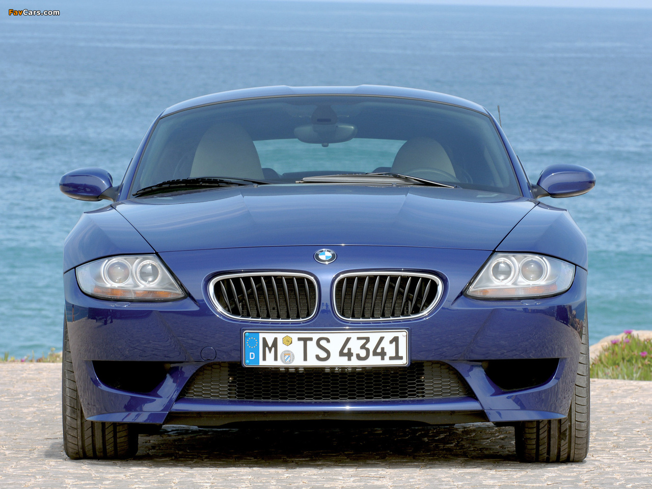 BMW Z4 M Coupe (E85) 2006–08 wallpapers (1280 x 960)