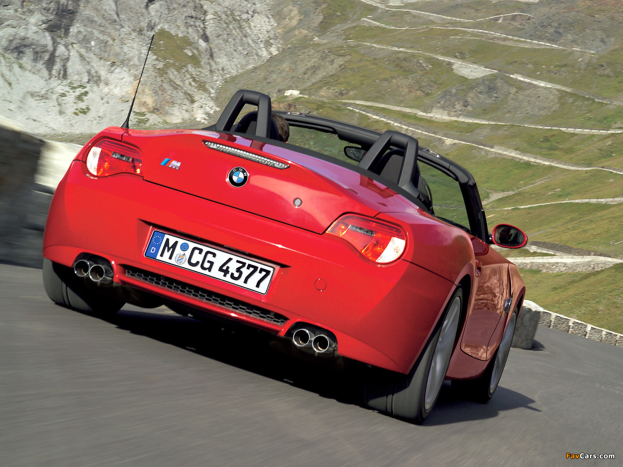 BMW Z4 M Roadster (E85) 2006–08 wallpapers (1280 x 960)