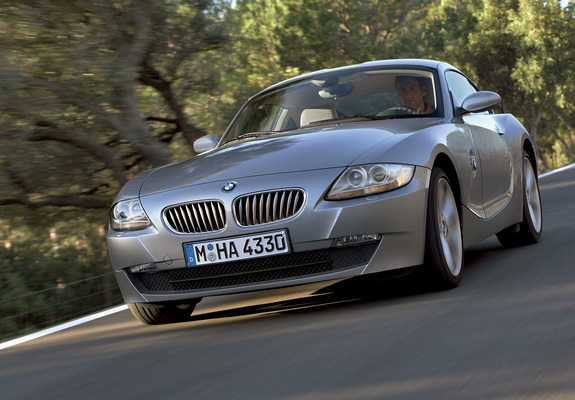 BMW Z4 Coupe (E85) 2006–09 wallpapers