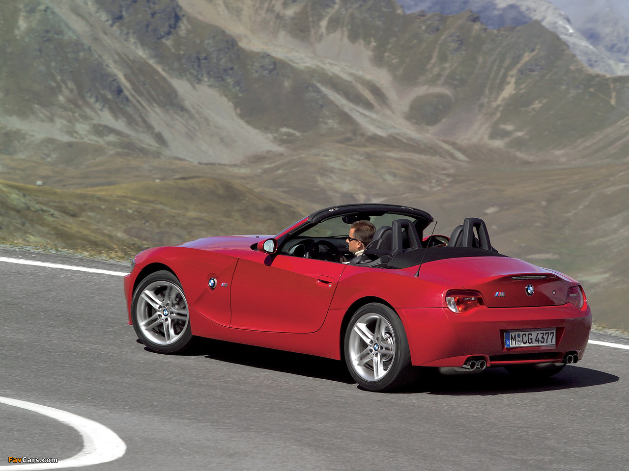 BMW Z4 M Roadster (E85) 2006–08 wallpapers (1280 x 960)