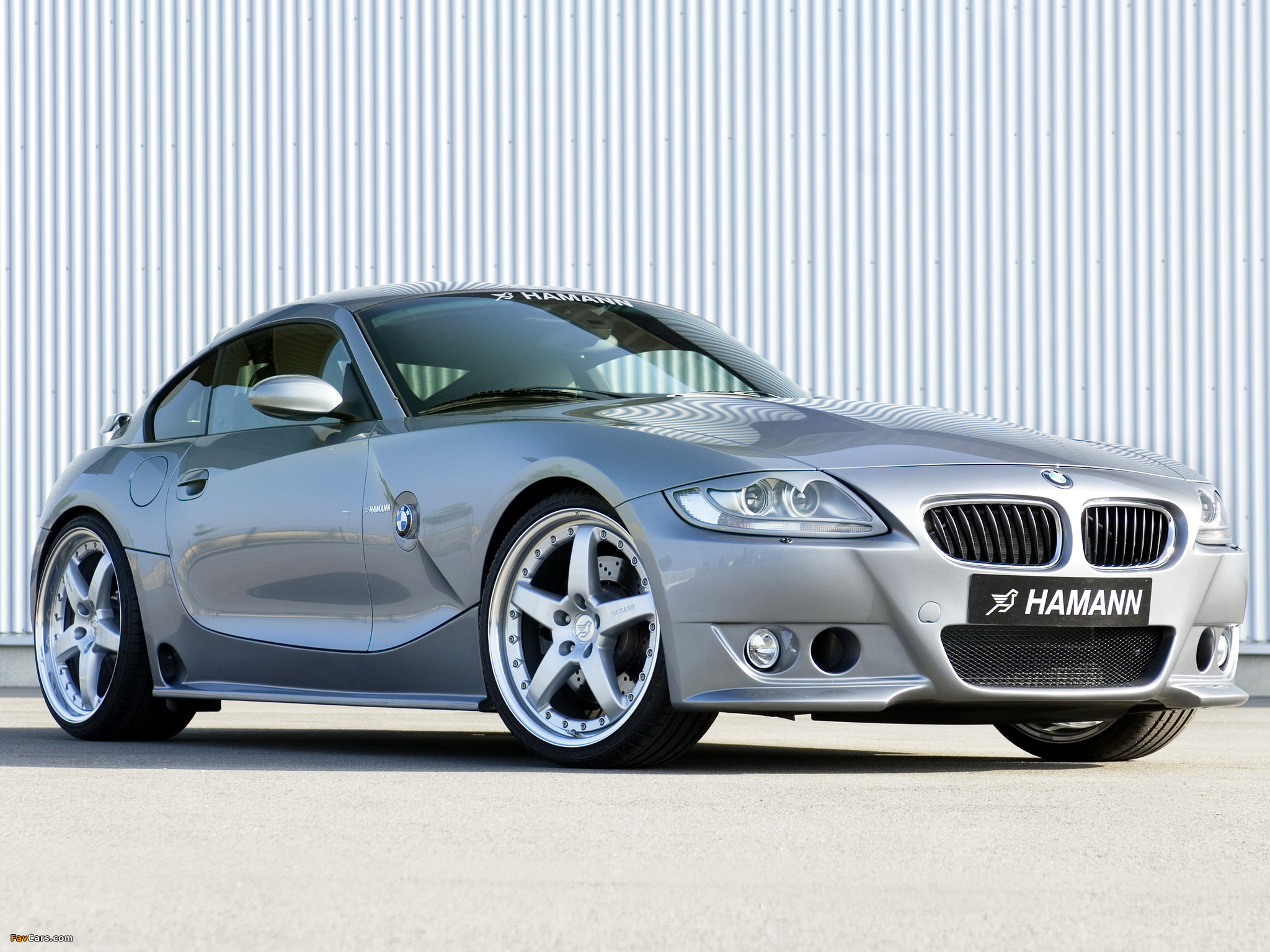 Hamann BMW Z4 M Coupe (E85) 2006–09 wallpapers (2048 x 1536)