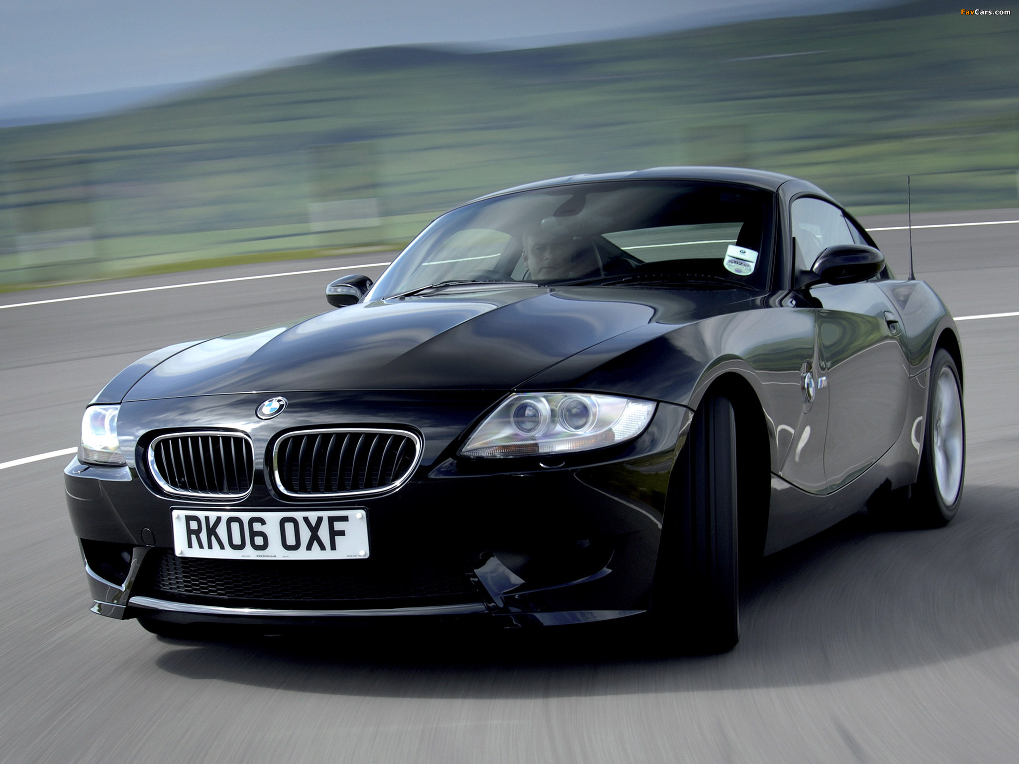 BMW Z4 M Coupe UK-spec (E85) 2006–08 wallpapers (2048 x 1536)
