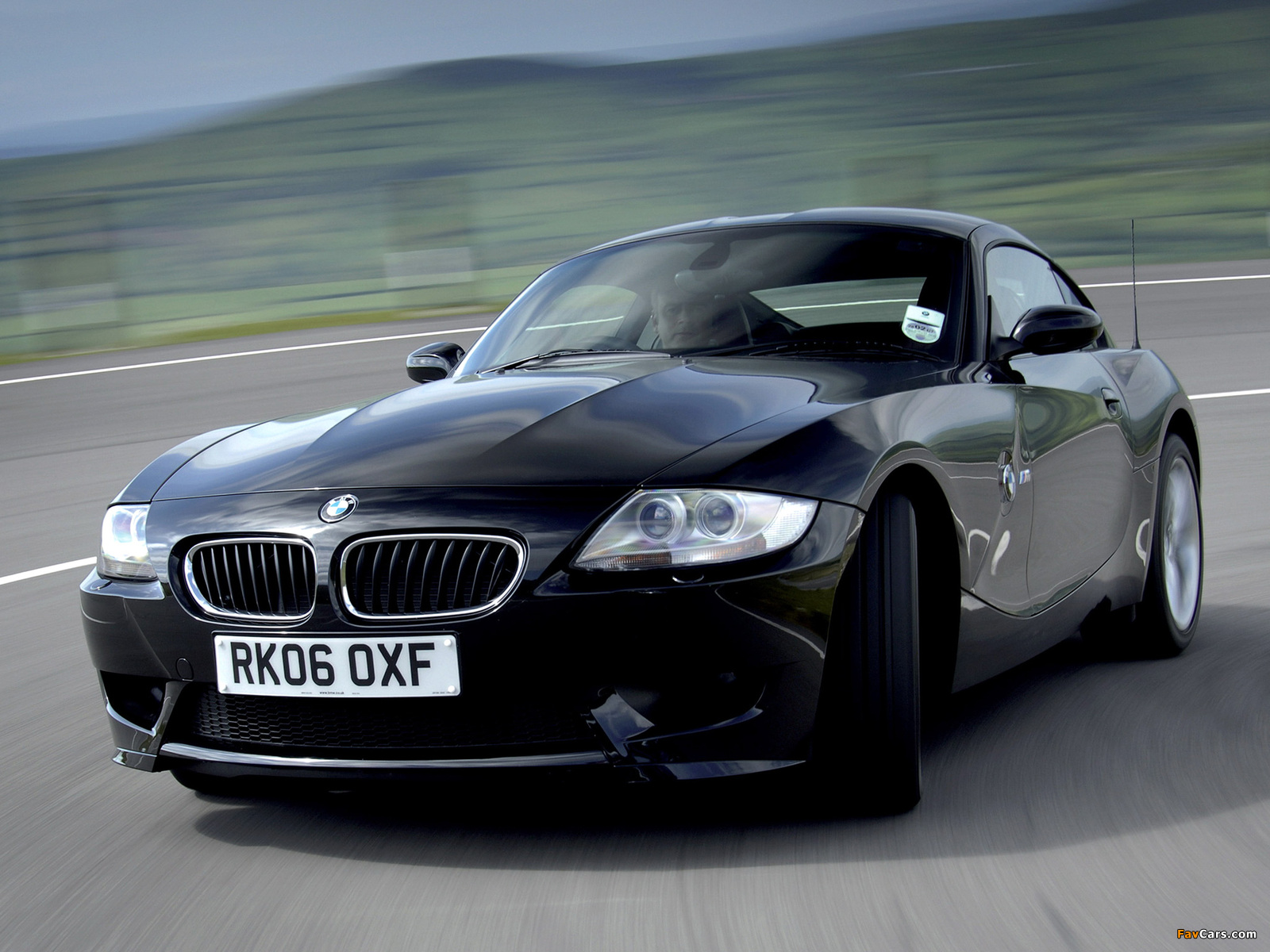 BMW Z4 M Coupe UK-spec (E85) 2006–08 wallpapers (1600 x 1200)
