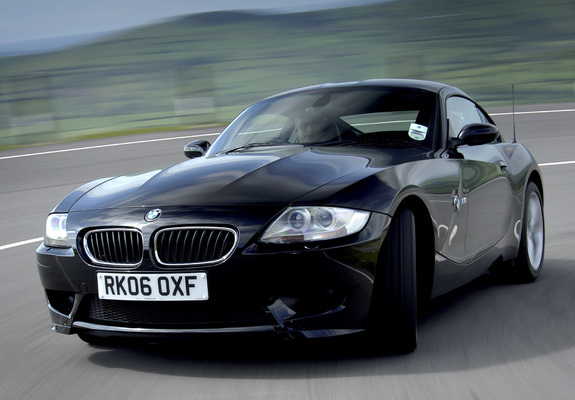 BMW Z4 M Coupe UK-spec (E85) 2006–08 wallpapers