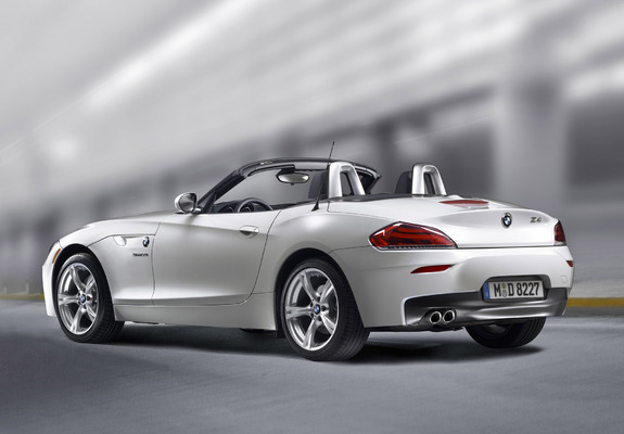 BMW Z4 sDrive30i Roadster M Sports Package (E89) 2009 wallpapers