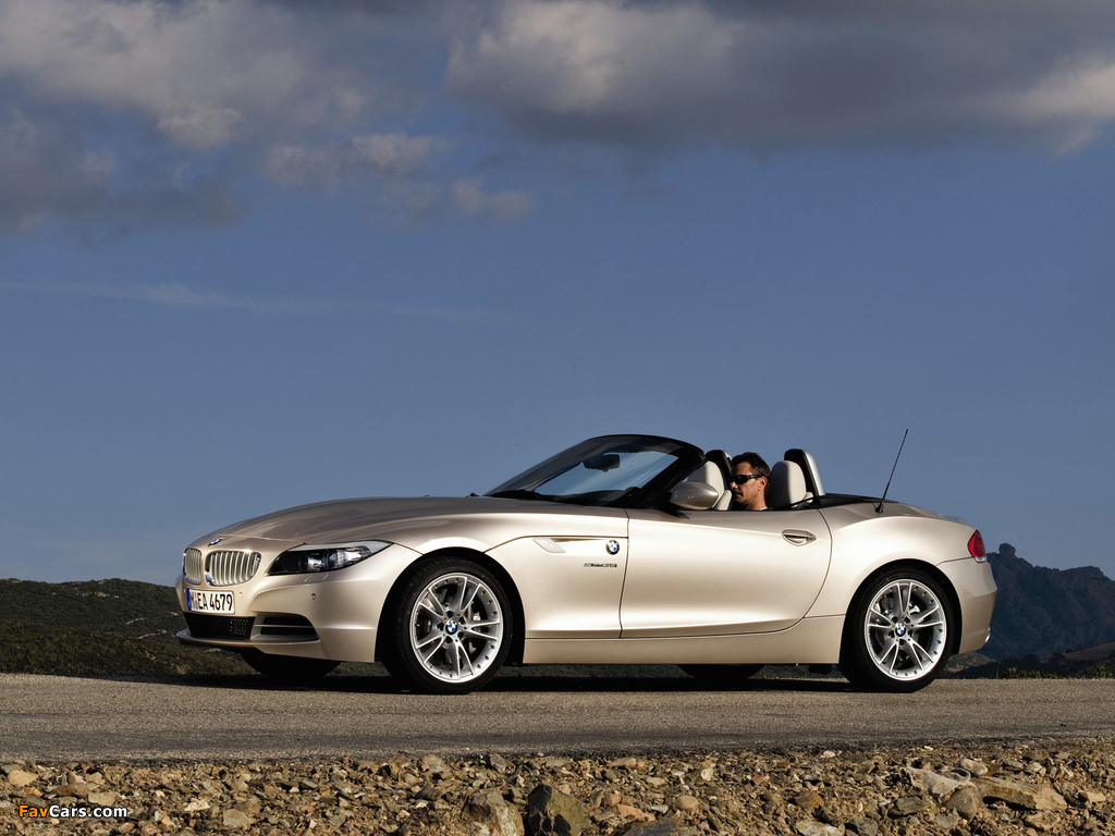 BMW Z4 sDrive35i Roadster (E89) 2009 wallpapers (1024 x 768)