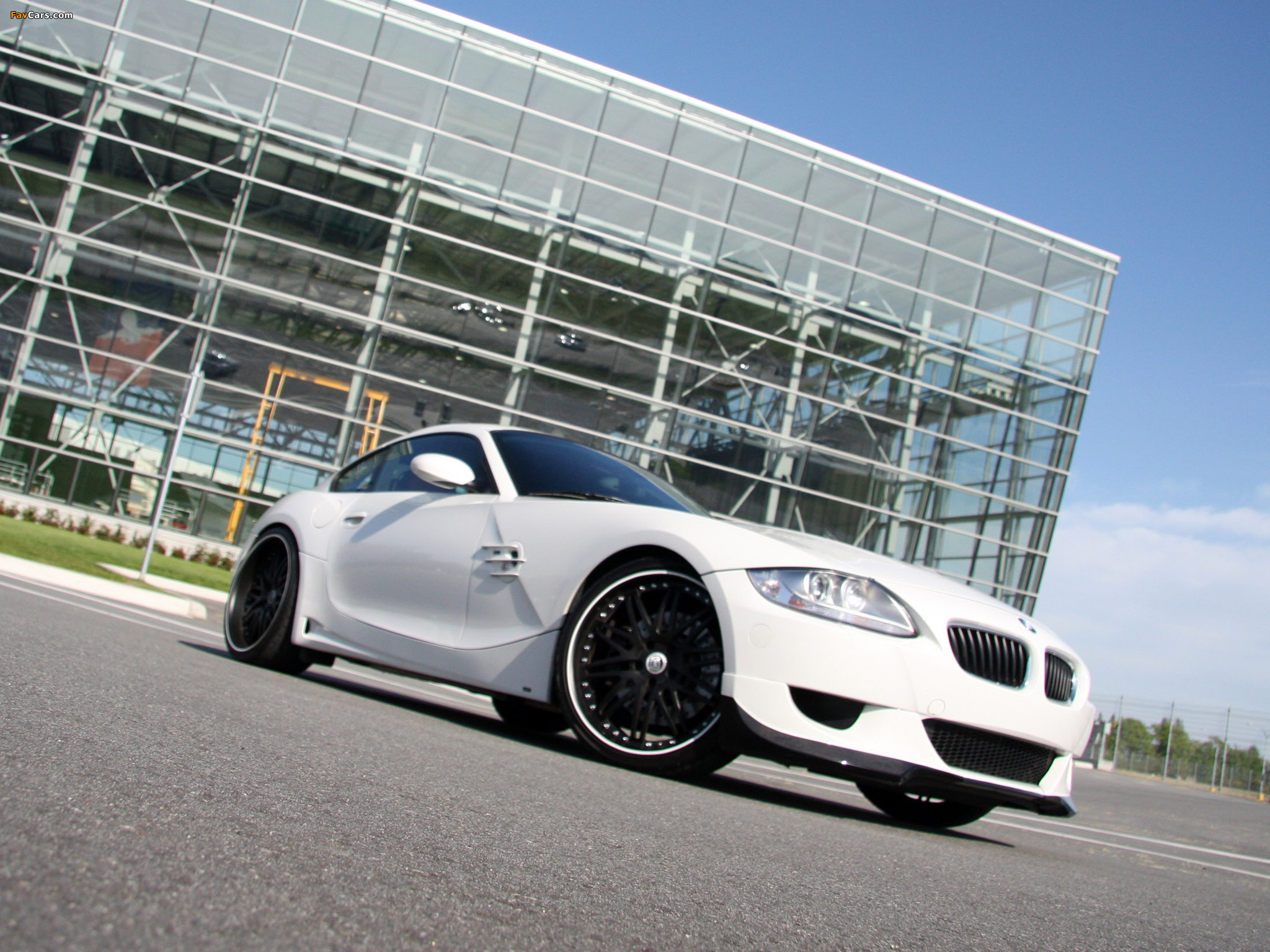 MW Design BMW Z4 M Coupe (E85) 2009 wallpapers (2048 x 1536)