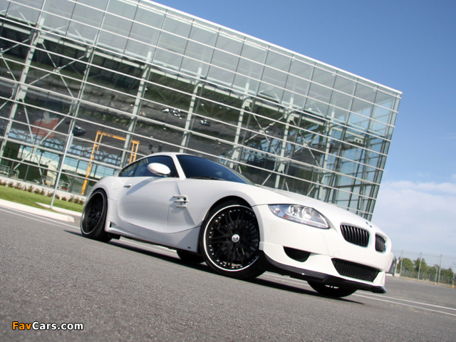 MW Design BMW Z4 M Coupe (E85) 2009 wallpapers (640 x 480)