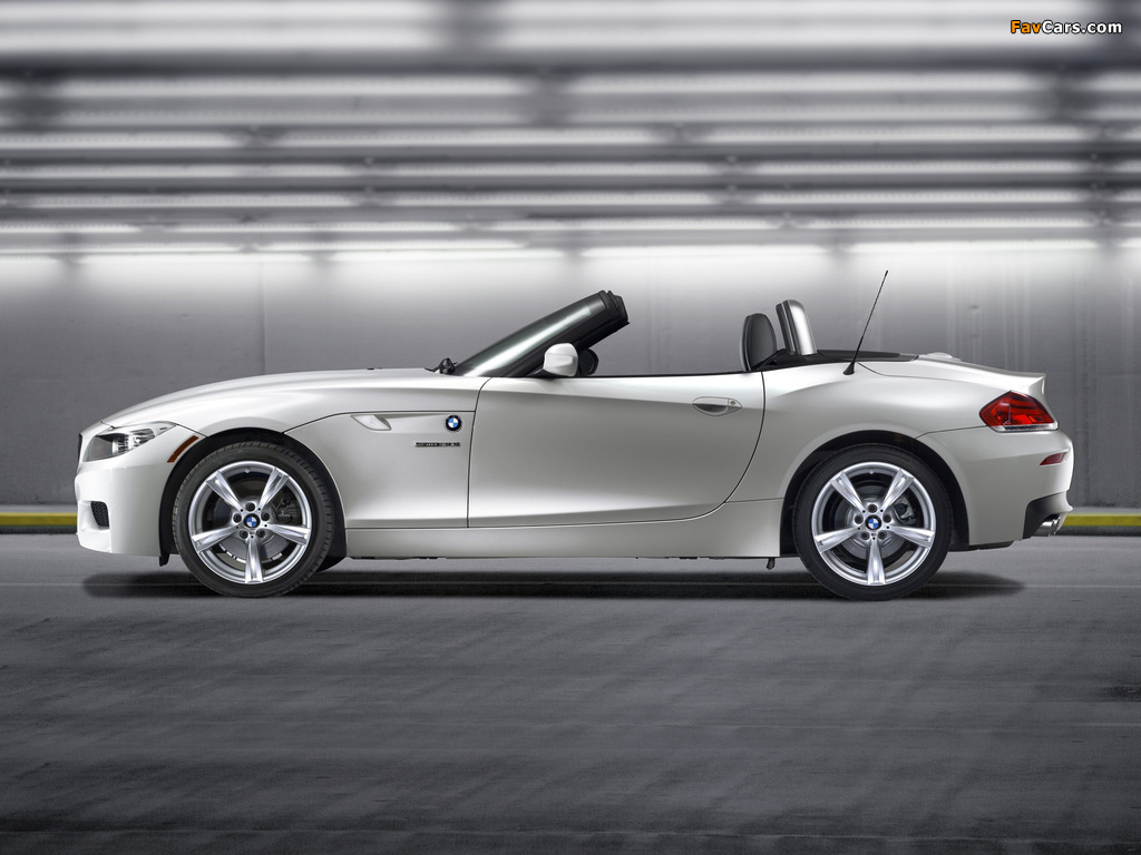 BMW Z4 sDrive30i Roadster M Sports Package (E89) 2009 wallpapers (1024 x 768)