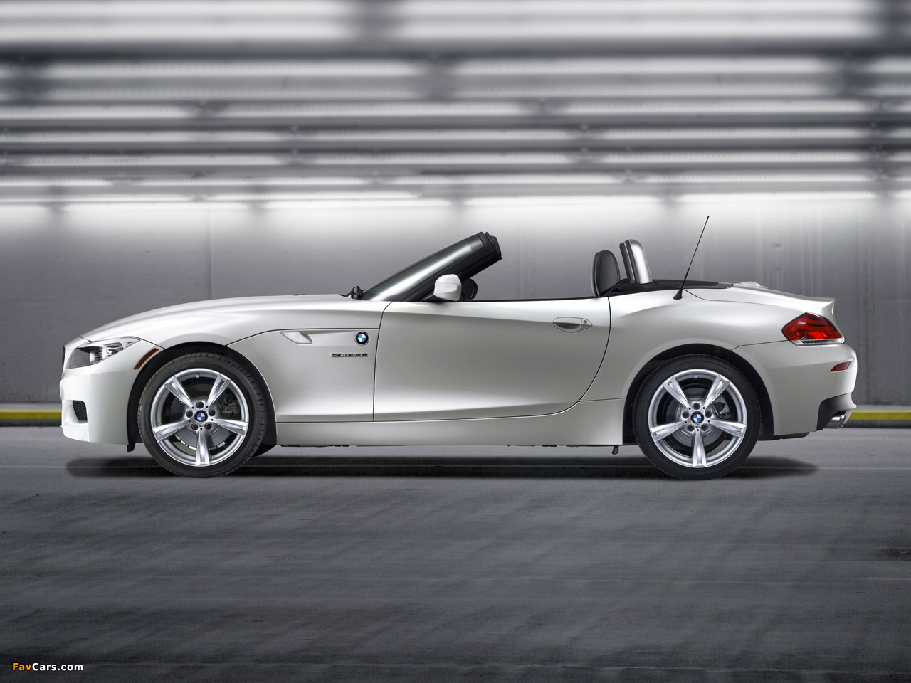 BMW Z4 sDrive30i Roadster M Sports Package (E89) 2009 wallpapers (1280 x 960)
