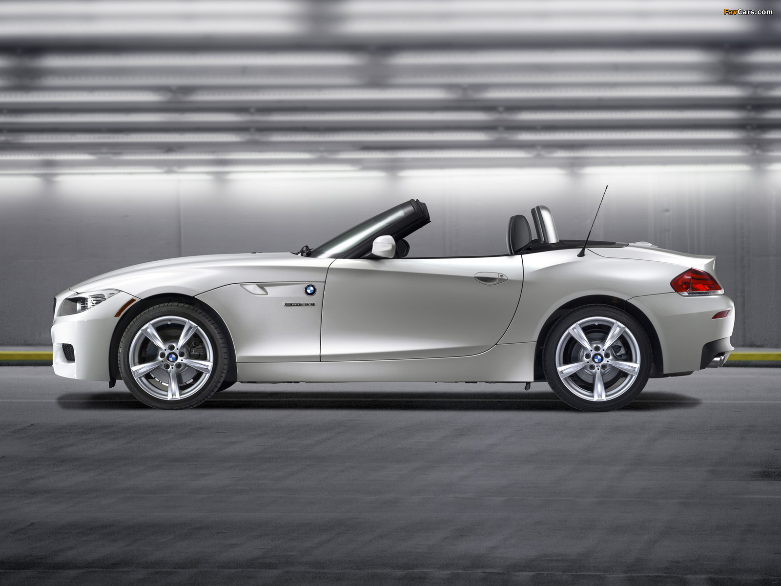 BMW Z4 sDrive30i Roadster M Sports Package (E89) 2009 wallpapers (1600 x 1200)