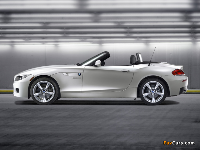 BMW Z4 sDrive30i Roadster M Sports Package (E89) 2009 wallpapers (640 x 480)