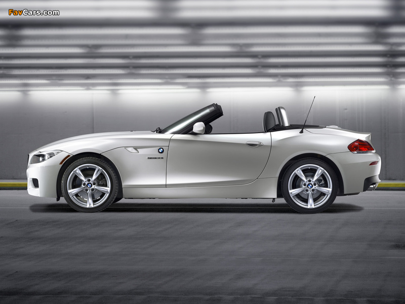 BMW Z4 sDrive30i Roadster M Sports Package (E89) 2009 wallpapers (800 x 600)