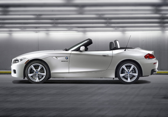 BMW Z4 sDrive30i Roadster M Sports Package (E89) 2009 wallpapers