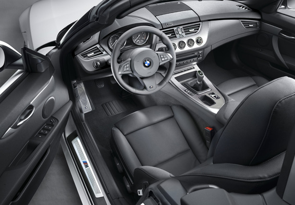 BMW Z4 sDrive30i Roadster M Sports Package (E89) 2009 wallpapers
