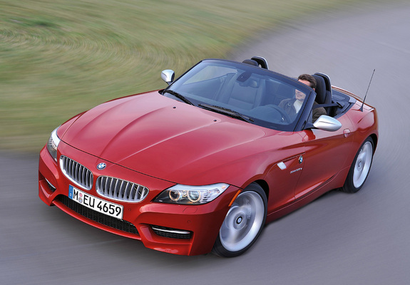 BMW Z4 sDrive35is Roadster (E89) 2009–12 wallpapers