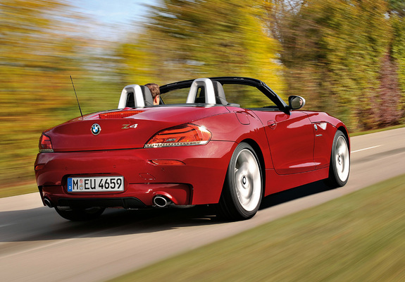 BMW Z4 sDrive35is Roadster (E89) 2009–12 wallpapers