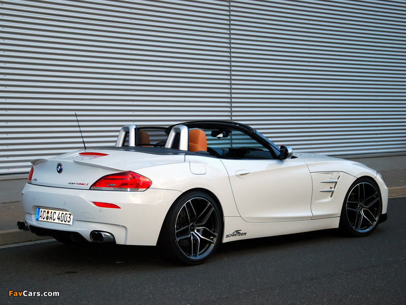 AC Schnitzer ACS4 Turbo S Roadster (E89) 2010 wallpapers (800 x 600)
