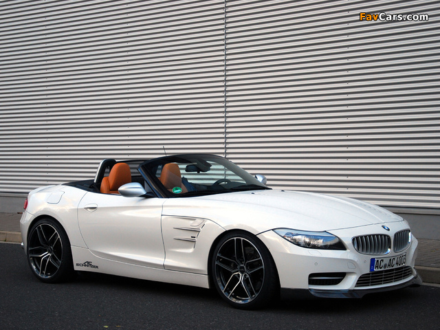 AC Schnitzer ACS4 Turbo S Roadster (E89) 2010 wallpapers (640 x 480)