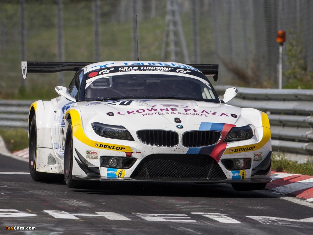 BMW Z4 GT3 (E89) 2010 wallpapers (1024 x 768)