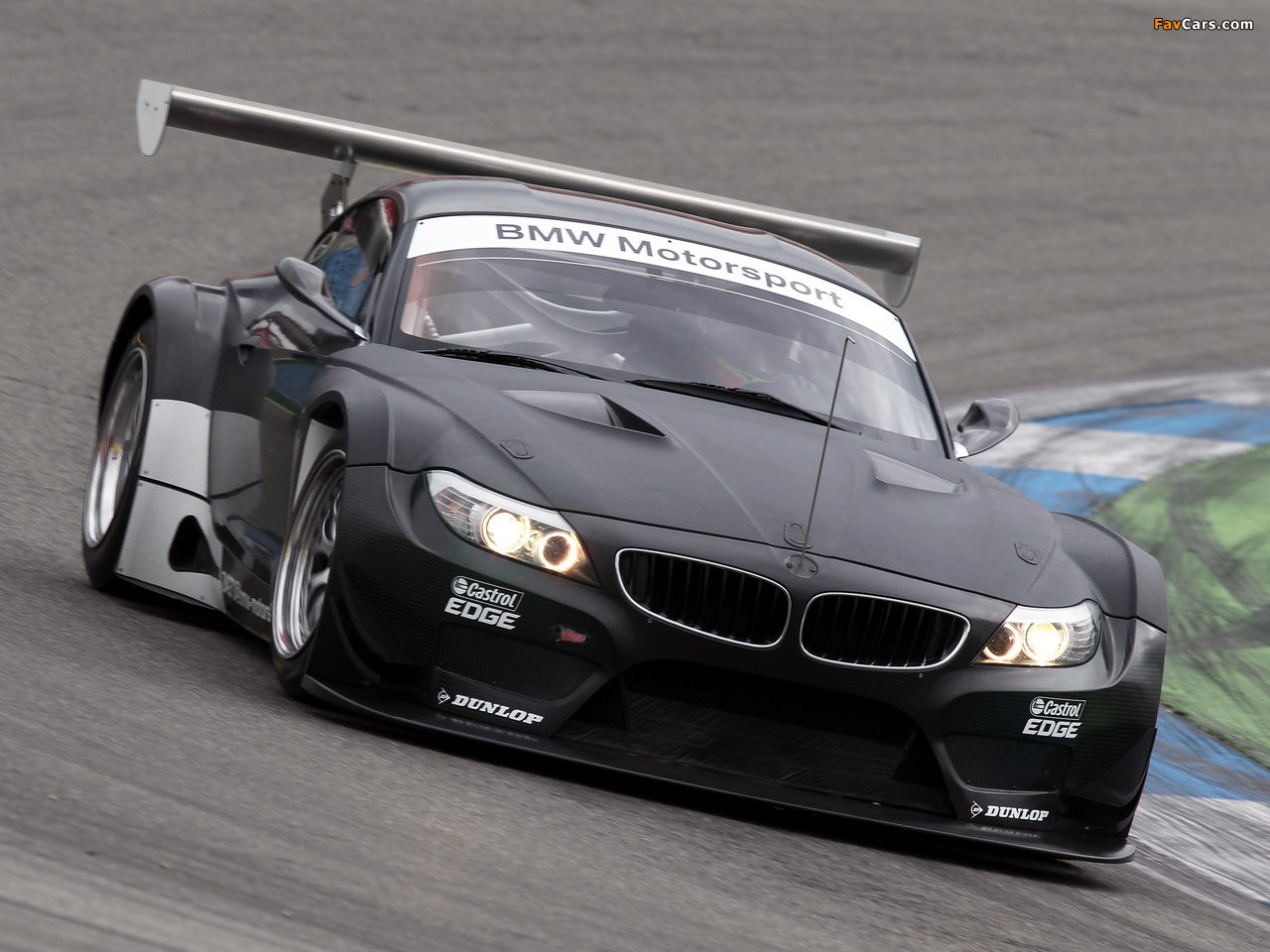 BMW Z4 GT3 (E89) 2010 wallpapers (1280 x 960)