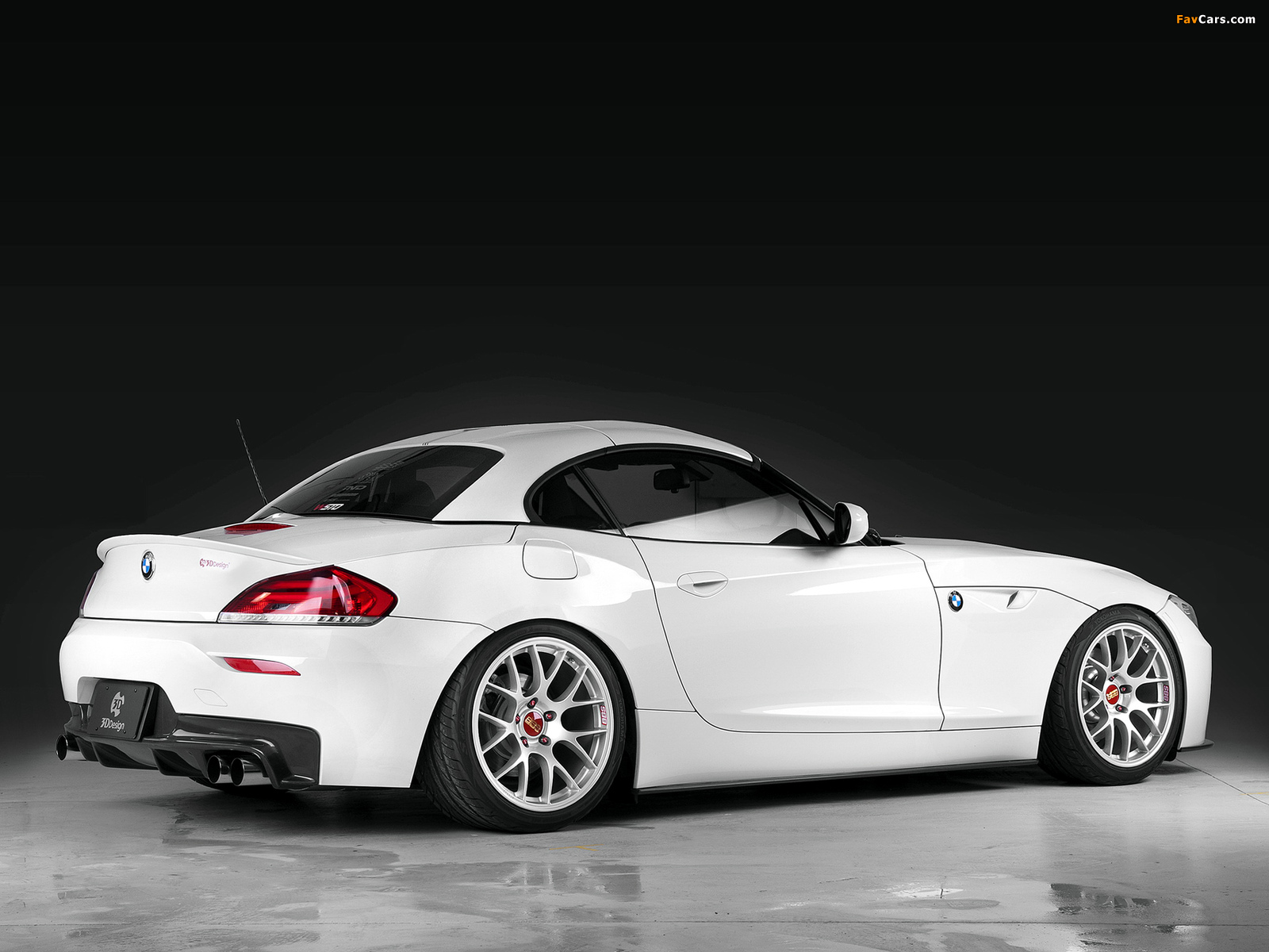 3D Design BMW Z4 Roadster M Sports Package (E89) 2011 wallpapers (1600 x 1200)