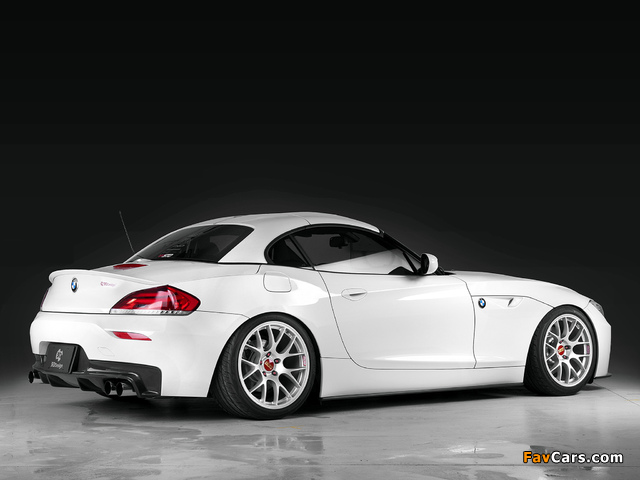 3D Design BMW Z4 Roadster M Sports Package (E89) 2011 wallpapers (640 x 480)
