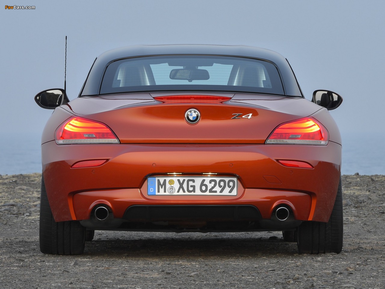 BMW Z4 sDrive35is Roadster (E89) 2012 wallpapers (1280 x 960)