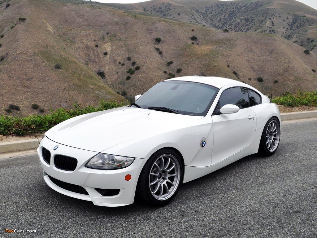 EAS BMW Z4 M Coupe (E85) 2012 wallpapers (1024 x 768)