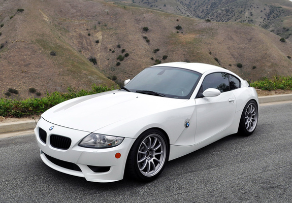 EAS BMW Z4 M Coupe (E85) 2012 wallpapers