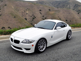 EAS BMW Z4 M Coupe (E85) 2012 wallpapers
