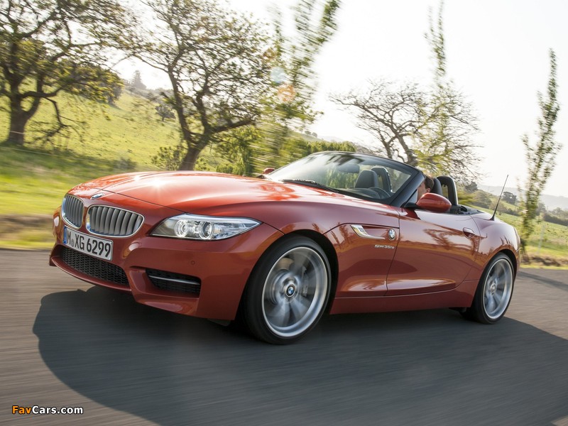 BMW Z4 sDrive35is Roadster (E89) 2012 wallpapers (800 x 600)