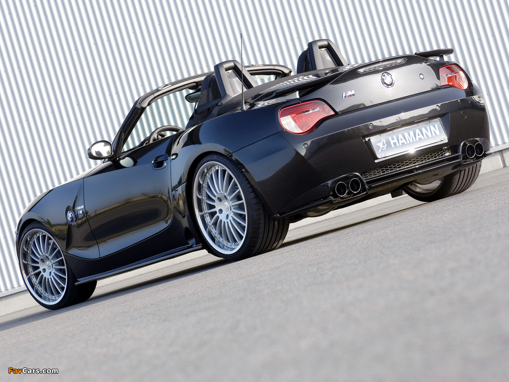 Hamann BMW Z4 M Roadster (E85) wallpapers (1024 x 768)