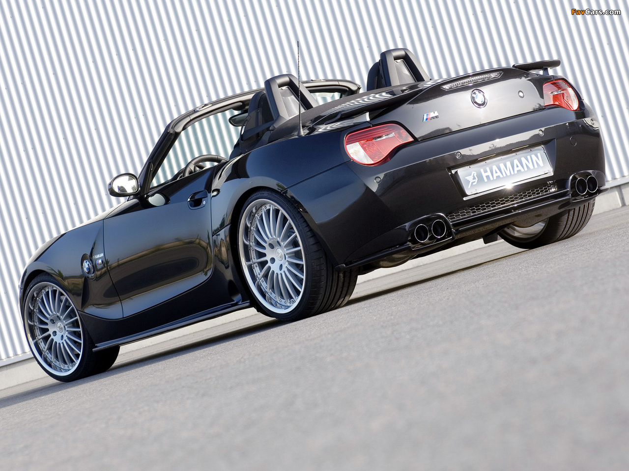 Hamann BMW Z4 M Roadster (E85) wallpapers (1280 x 960)